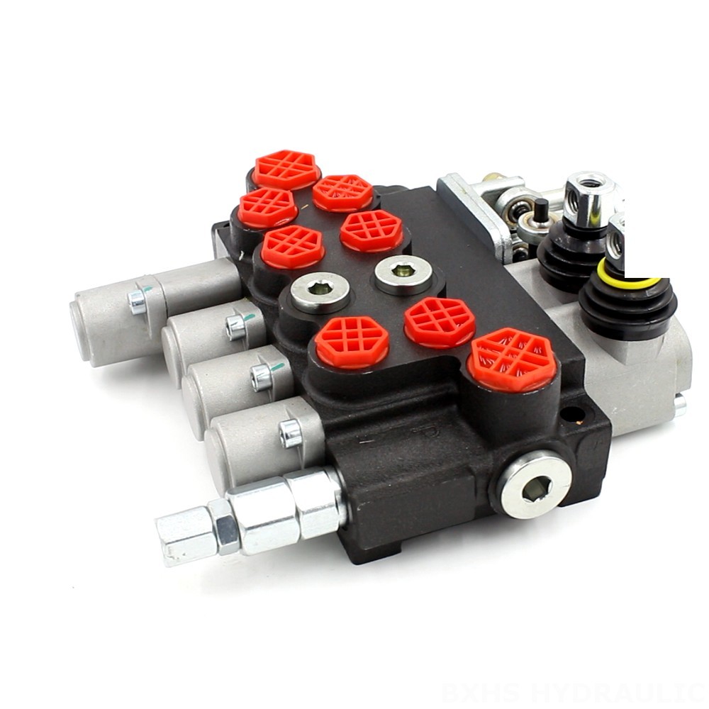 Sectional Hydraulic Control Valve P40 Valve: OEM/ODM Solutions for Customized Hydraulic Systems image